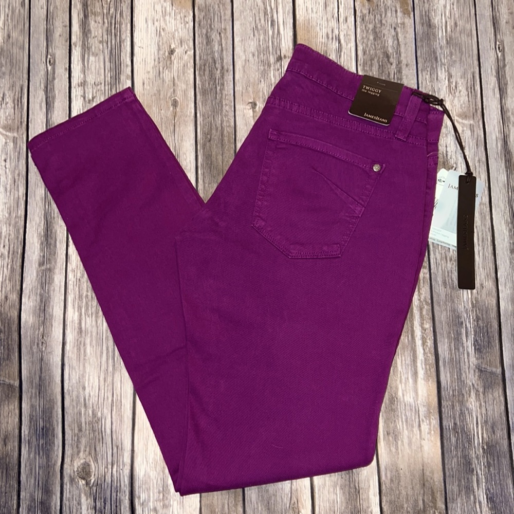 James Jeans Twiggy Legging Violet Jean